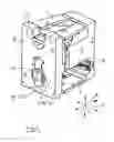 Fig. 06 - Weighing sensor with a serial arrangement of force transfer levers to obtain a compact load cell