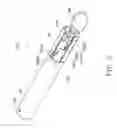 Fig. 06 - Stylus cap structure and assembly