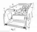 Fig. 07 - Low profile telescopic conveyor assembly