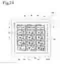 Fig. 22 - ILLUMINATION TYPE KEY SHEET AND PUSH BUTTON SWITCH