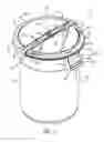 Fig. 02 - Lid Assembly for a Storage Container