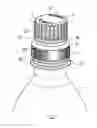 Fig. 02 - Closure to be screwed onto a container