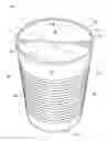 Fig. 01 - CONTAINER ASSEMBLY WITH STRAINER