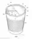 Fig. 06 - CONTAINER ASSEMBLY WITH STRAINER