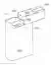 Fig. 01 - Child resistant bulk dose dispensing unit