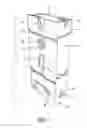 Fig. 02 - Tissue holder and dispenser