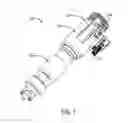 Fig. 02 - Check valve and shut-off reset device for liquid delivery systems
