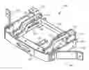 Fig. 01 - WINCH TRAY MOUNTING SYSTEM FOR VEHICLES