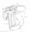 Fig. 01 - Dual operating mode plastic fastener dispensing handtool