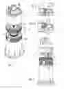 Fig. 02 - Device for the mechanical inversion of direction of a rotating control component of a landscape sprinkler device