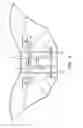 Fig. 06 - Dynamic human/wind powered flying suit