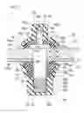 Fig. 02 - Lightning-resistant fastener, cap, fastener member, and method for attaching lightning-resistant fastener