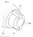 Fig. 06 - Lightning-resistant fastener, cap, fastener member, and method for attaching lightning-resistant fastener