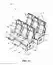 Fig. 02 - Seating arrangement, seat unit, tray table and seating system