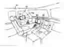 Fig. 01 - Aircraft cockpit with information display device