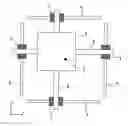 Fig. 01 - LINEAR MOTOR PAIR, MOVING STAGE AND ELECTRON MICROSCOPE