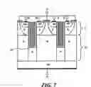 Fig. 07 - Super junction device with deep trench and implant