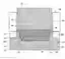 Fig. 01 - Container with injection-molded feature and tool for forming container