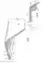 Fig. 04 - Container with injection-molded feature and tool for forming container