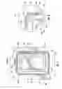 Fig. 07 - Container with injection-molded feature and tool for forming container