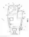 Fig. 02 - Travel trailer having improved turning radius