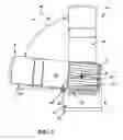Fig. 06 - Travel trailer having improved turning radius