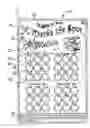 Fig. 01 - LOTTERY TICKET APPARATUS CONTAINING MULTIPLE GAME PLAY AREAS AND METHODS THEREOF
