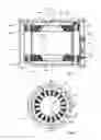 Fig. 02 - Stator structure for electric machine