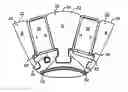 Fig. 01 - Pole retention configuration for electric machine rotors