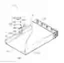 Fig. 01 - Mounting apparatus for data storage device