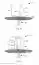 Fig. 07 - Enhanced band multiple polarization antenna assembly