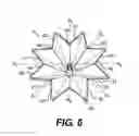 Fig. 08 - DECORATIVE LIGHT EMITTING APPARATUS, A REFLECTOR, AND A METHOD OF REFLECTING LIGHT