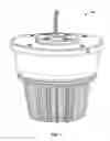 Fig. 02 - Solid state low bay light with integrated and sealed thermal management