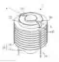 Fig. 01 - Semiconductor light-emitting apparatus integrated with heat-conducting/dissipating module