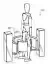 Fig. 01 - Extremity imaging apparatus for cone beam computed tomography