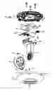 Fig. 01 - Loudspeaker ceiling mount bracket