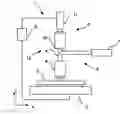 Fig. 01 - Method and device for measuring the relative local position error of one of the sections of an object that is exposed section by section