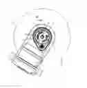 Fig. 08 - OPTICAL SENSOR ELEMENT FOR A MEASURING MACHINE, AND COUPLING ELEMENT THEREFOR ON THE MEASURING MACHINE SIDE