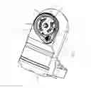 Fig. 09 - OPTICAL SENSOR ELEMENT FOR A MEASURING MACHINE, AND COUPLING ELEMENT THEREFOR ON THE MEASURING MACHINE SIDE
