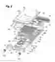 Fig. 03 - Pluggable optical transceiver with electrical plug board separated from circuit board