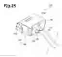 Fig. 26 - Pluggable optical transceiver with electrical plug board separated from circuit board