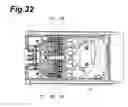 Fig. 33 - Pluggable optical transceiver with electrical plug board separated from circuit board