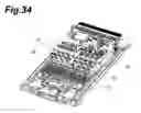 Fig. 35 - Pluggable optical transceiver having functional latch screw
