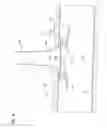 Fig. 07 - Optical cable exit trough