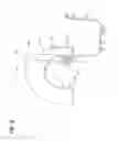 Fig. 09 - Optical cable exit trough