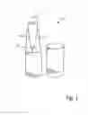 Fig. 02 - System for reducing residual material retained in a dispenser