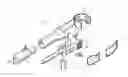 Fig. 01 - Universal hitch with integral articulation, clamping and locking