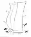 Fig. 01 - COMPOSITE LEADING EDGE SHEATH AND DOVETAIL ROOT UNDERCUT