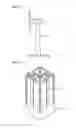 Fig. 02 - PENTAGONAL TRUSS UNIT FOR TURBINE OF GENERATOR AND STRUCTURE FOR GENERATION PLANT USING THE SAME
