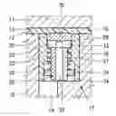 Fig. 01 - PNEUMATIC VALVE DEVICE FOR EJECTING MOULDED ARTICLES OF PLASTIC MATERIAL FROM A MOULD